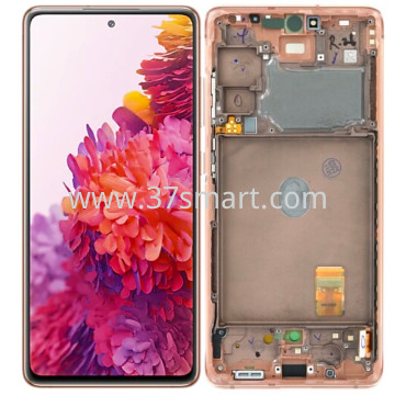 Samsung S20 FE 5G G781 Service Pack Display Corallo