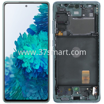 Samsung S20 FE 5G G781 Service Pack Display Verde