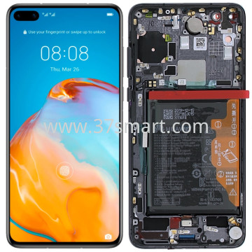 Huawei P40 Service Pack Display Black
