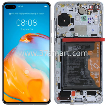 Huawei P40 Service Pack Display White