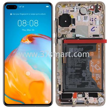 Huawei P40 Service Pack Display Gold