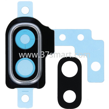 Samsung A20e 2019 Vetro Camera+Supporto Argento