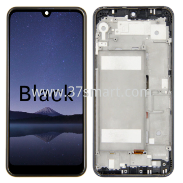 LG K50 2019 Lcd+Touch+Frame Nero