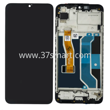 Realme 3 Pro Lcd+Touch+Frame Black