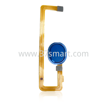 Samsung A10s 2019 A107F Flex Impronte Blu