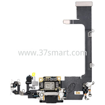 iPhone 11 Pro Charging Port Flex +IC Schwarz