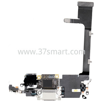 iPhone 11 Pro Charging Port Flex +IC Weiß