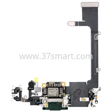 iPhone 11 Pro 尾插排线+IC 绿色