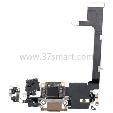 iPhone 11 Pro Charging Port Flex +IC Gold