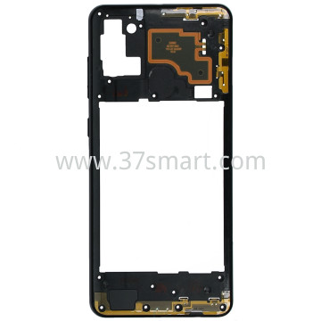 Samsung A21s 2020 A217 Middle Cover Black
