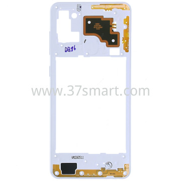 Samsung A21s 2020 A217 Middle Cover Weiß