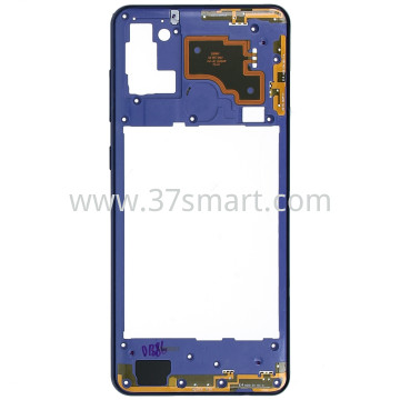 Samsung A21s 2020 A217 Middle Cover Blue