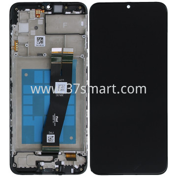 Samsung A02s 2021 A025G  Service Pack Display Schwarz
