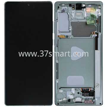 Samsung Note 20 N980 N981 Service Pack Display Grün