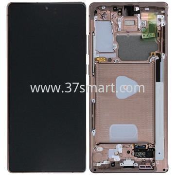 Samsung Note 20 N980 N981 Service Pack Display Bronze