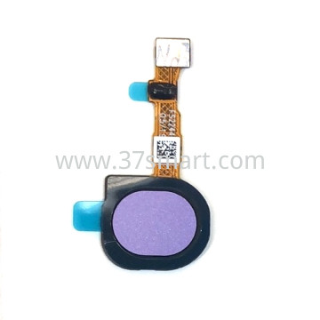 Samsung M11 M115 Flex Touch ID Lila