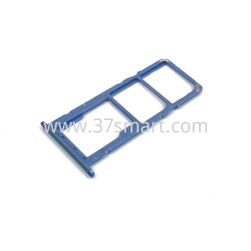 Samsung M11 M115 SIM Card Tray Blue