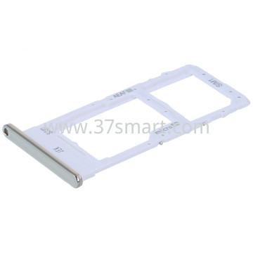 Samsung A51 5G 2020 A516B SIM Card Tray Silber