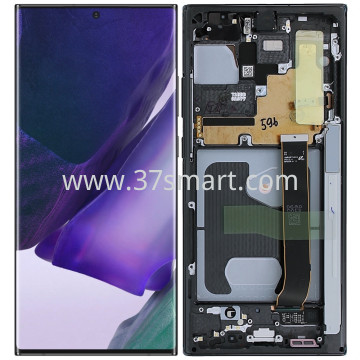 Samsung Note 20 Ultra N985, N986 Service Pack Display Black
