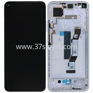 XIAOMI MI 10T/MI 10T Pro Service Pack Display Argento