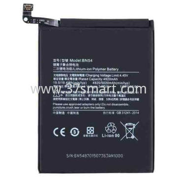 Xiaomi Redmi Note 9, BN54 OEM Battery Bulk