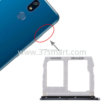 LG K40s 2019 SIM Tray Black