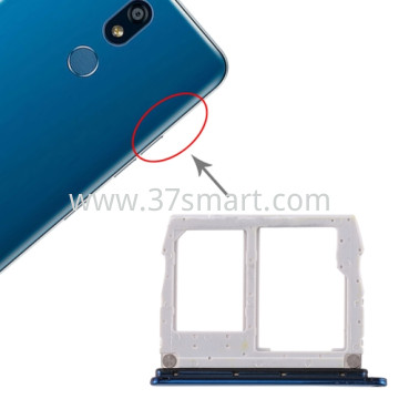 LG K40s 2019 SIM Tray Blu