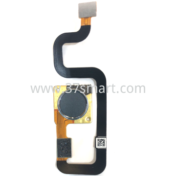 LG K61 2020 LMQ630EAW Flex Touch ID Schwarz