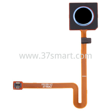 LG K50 2019/Q60 2019 Flex Touch ID Schwarz