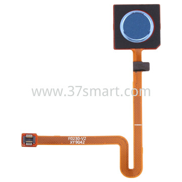 LG K50 2019/Q60 2019 Flex Impronte Blu