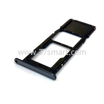 LG K61 2020 LMQ630EAW SIM Tray Black