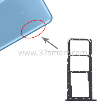 Samsung A12 2021 A125, A127 SIM Tray Nero