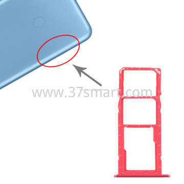 Samsung A12 2021 A125, A127 SIM Tray Red
