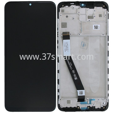 Xiaomi Redmi 9 Lcd+Touch+Frame Black