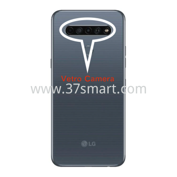 LG K61 2020 LMQ630EAW Vetro Fotocamera OEM