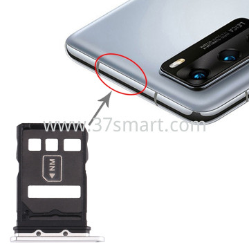 Huawei P40 Pro SIM Tray Argento