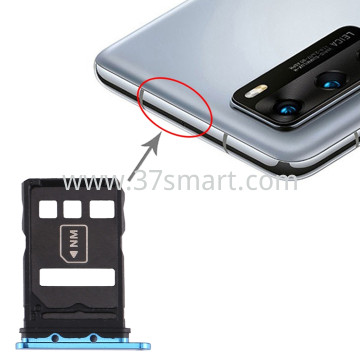Huawei P40 Pro SIM Tray Blu
