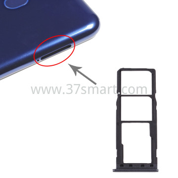 Samsung M21 2020 M215 SIM Card Tray Schwarz