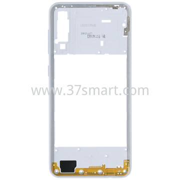 Samsung A30s 2019 A307F Cover Middle Weiß