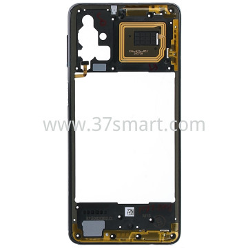 Samsung M31s 2020 M317 Middle Cover Black
