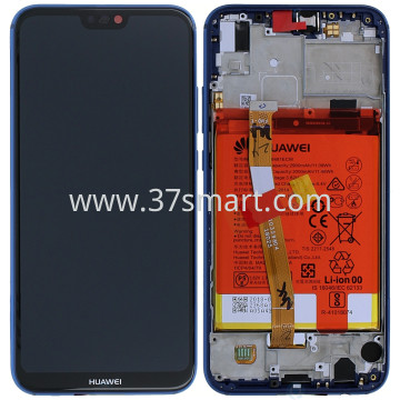 Huawei P20 Lite Service Pack Display Blu