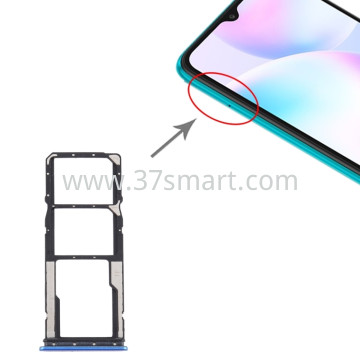 Redmi 9A, Redmi 9AT SIM Tray Blue