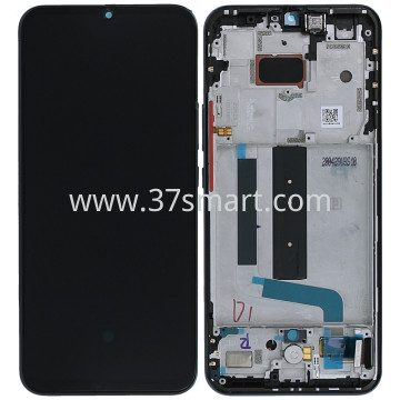 Xiaomi Mi 10 Lite 5G Service Pack Display Schwarz