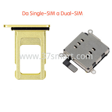 iPhone 11 Flex Dual-SIM+Tray, Change Single-SIM to Dual-SIM Oro