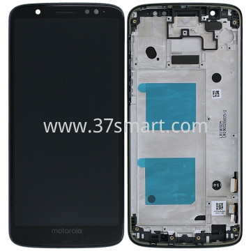 Moto G6 Service Pack Display Nero