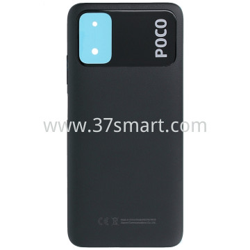 Xiaomi PocoPhone M3 Originale Cover Posteriore Black