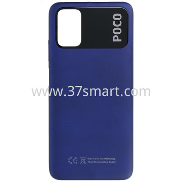 Xiaomi PocoPhone M3 Originale Cover Posteriore Blu