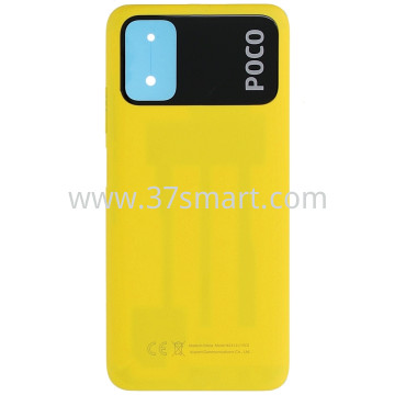 Xiaomi PocoPhone M3 Originale Cover Posteriore Giallo