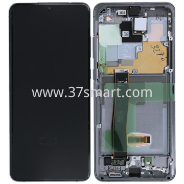 Samsung S20 Ultra G988F Service Pack Display Silber