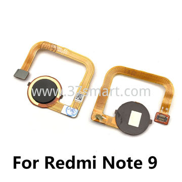 Xiaomi Redmi Note 9 Flex Touch ID Schwarz